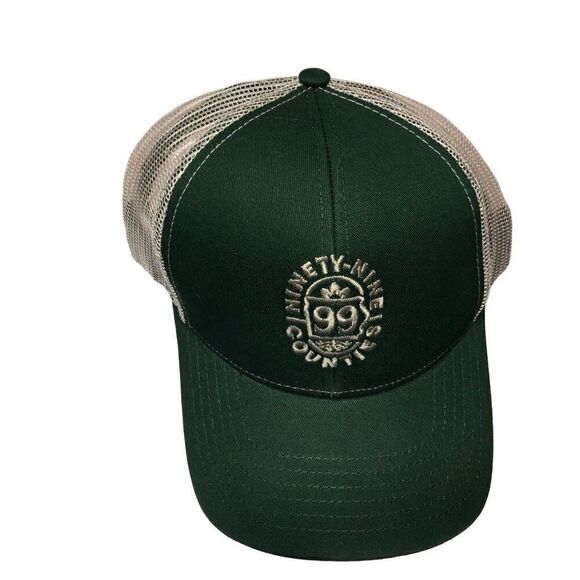 Iowa 99 Counties Snap Back Mesh Hat - Picture 3 of 5